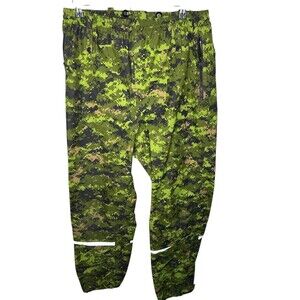 Canadian Army Tactical Goretex CADPAT Rain Pants 7634 - LARGE/XL